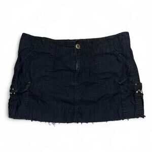 Black old navy cargo
